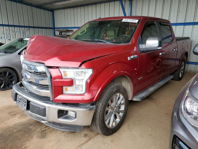 2015 Ford F-150 SuperCrew 