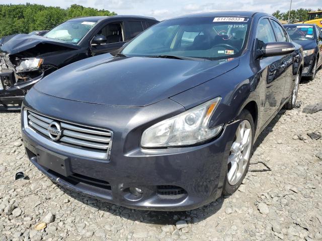 2013 Nissan Maxima S VIN: 1N4AA5AP6DC831166 Lot: 61476033