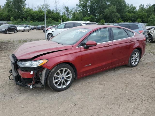 3FA6P0LUXHR305432 2017 FORD FUSION - Image 1