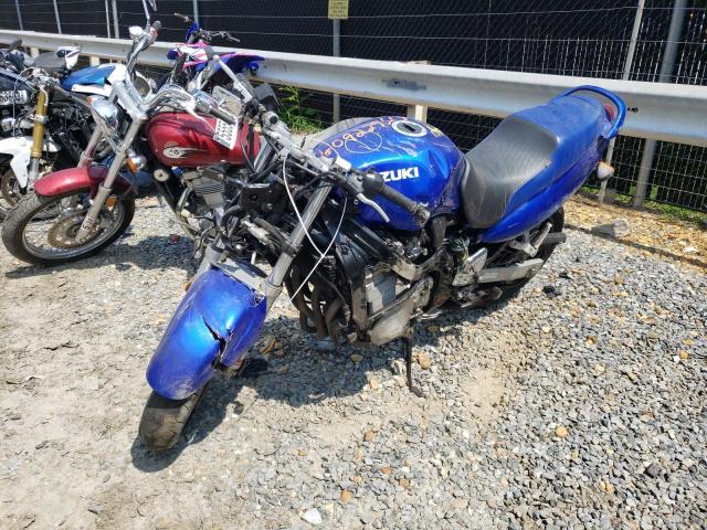 2002 SUZUKI GSX600 F - JS1GN79AX22101035