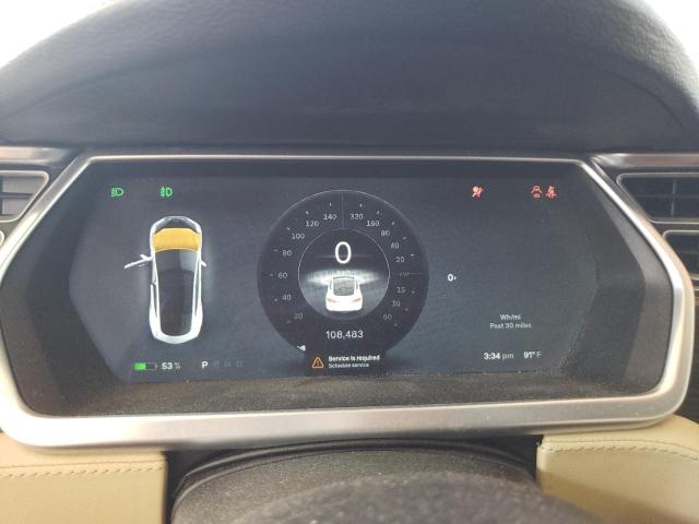 5YJSA1H13EFP31989 Tesla MODEL S
