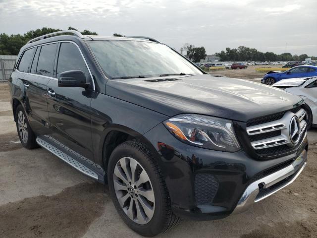  MERCEDES-BENZ GLS-CLASS 2018 Чорний