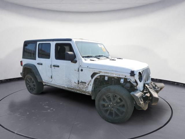1C4HJXDN2NW278384 Jeep Wrangler Unlimited Sport