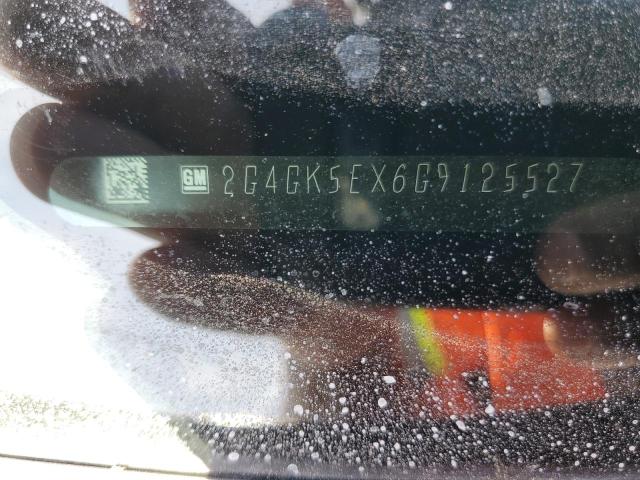 2G4GK5EX6G9125527 Buick Regal