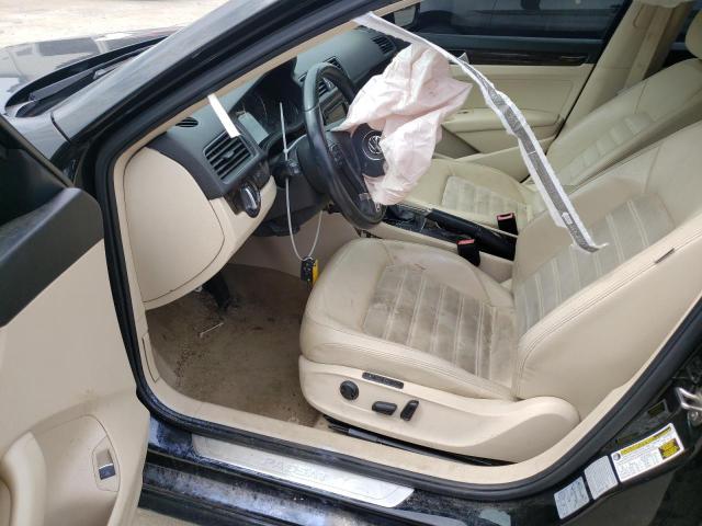 2015 VOLKSWAGEN PASSAT SEL - 1VWCT7A34FC047333