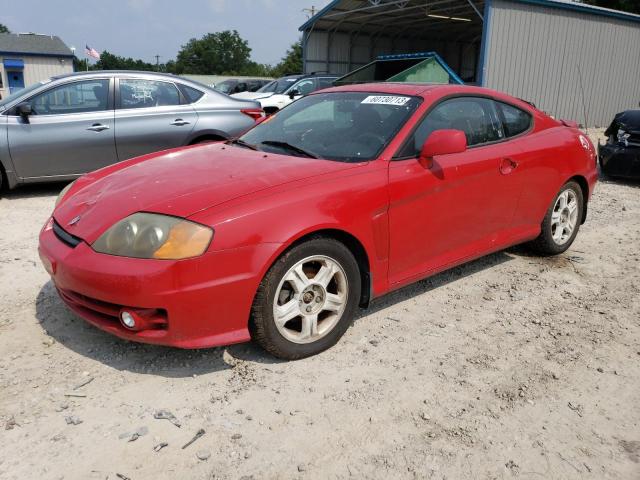 2003 Hyundai Tiburon GT