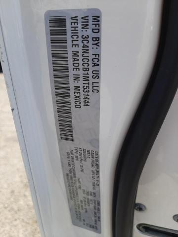 3C4NJCCB1MT531444 Jeep Compass Limited
