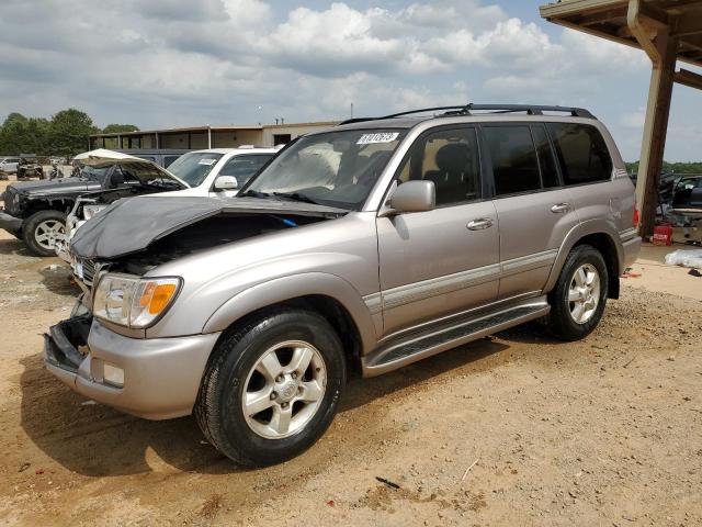 2003 Toyota Land Cruiser 