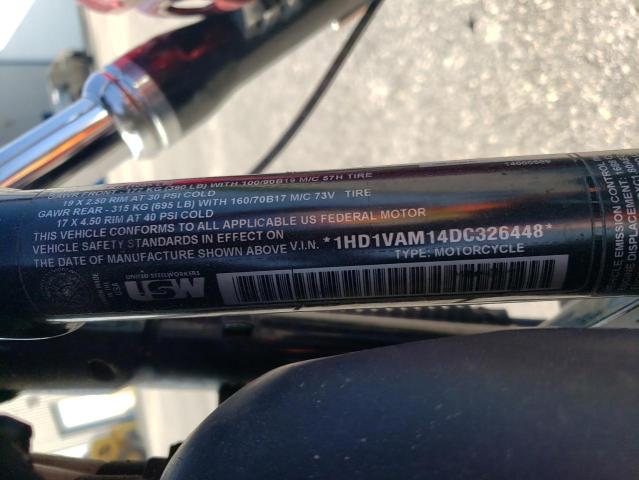 2013 HARLEY-DAVIDSON FXDBP DYNA 1HD1VAM14DC326448