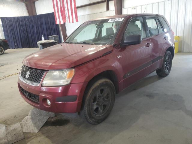 JS3TD941064104449, 2006 Suzuki Grand Vitara on Copart