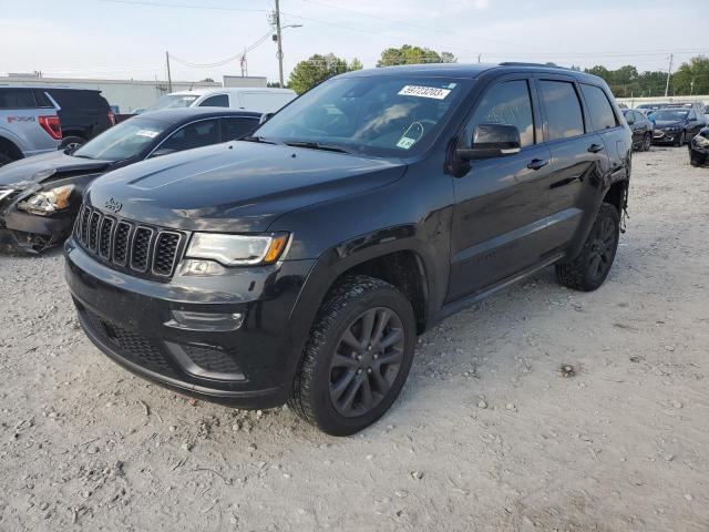 2019 Jeep Grand Cherokee Overland