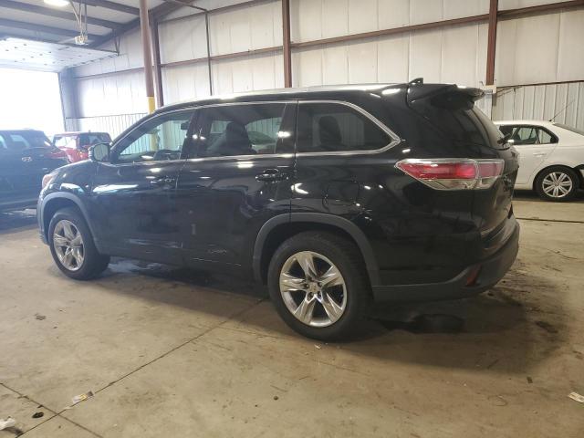 VIN 5TDYKRFH0ES036208 2014 Toyota Highlander, Limited no.2