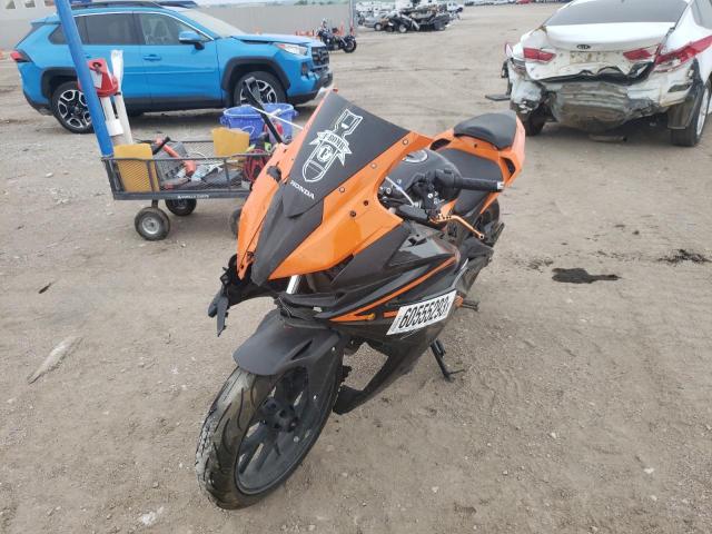 2017 HONDA CBR500 R MLHPC4463H5401338