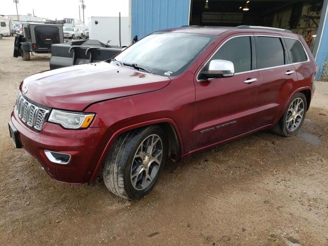 2019 Jeep Grand Cherokee Overland