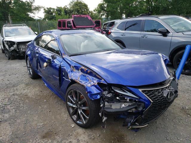 2022 LEXUS RC 350 BAS JTHGZ5DC0N5011661