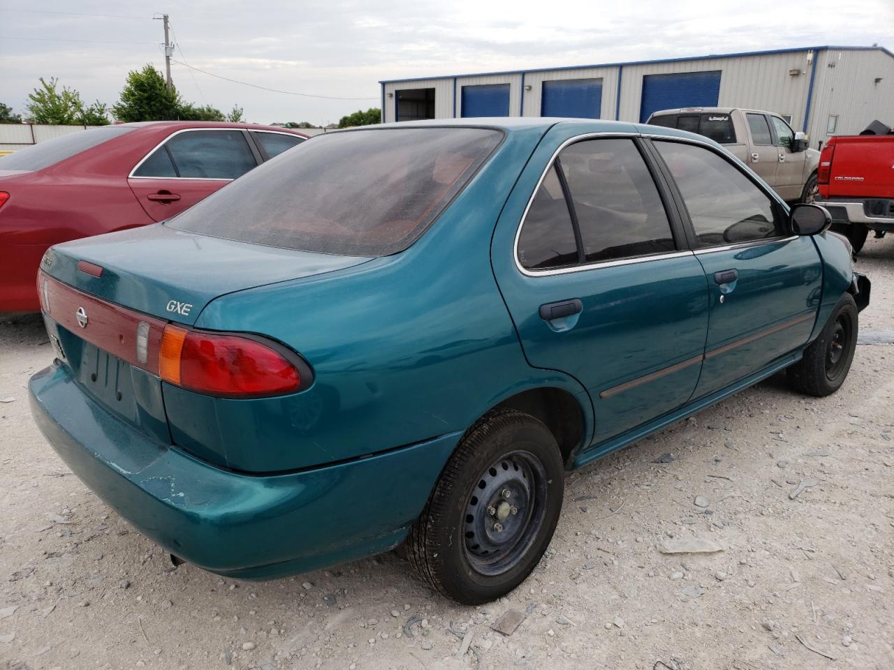 1n4ab41d7sc712665 1N4AB41D7SC712665 1995 Nissan Sentra Base