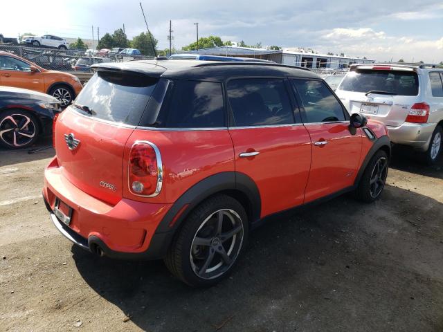 Vin: wmwzc5c56cwm12313, lot: 59404053, mini cooper s countryman 20123