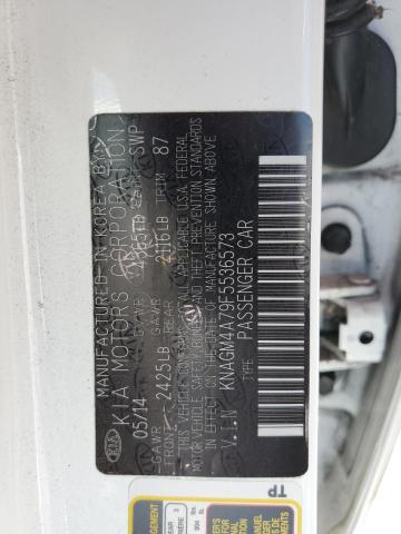 KNAGM4A79F5536573 KIA Optima Lx