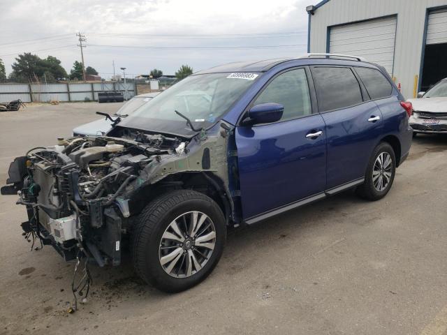 2019 Nissan Pathfinder S