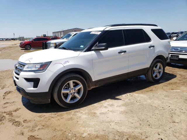 2018 Ford Explorer 