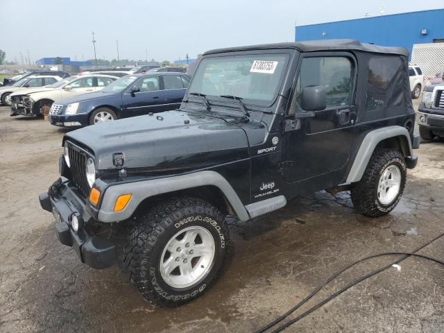 2005 Jeep Wrangler 