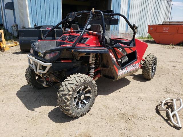 2013 ARCTIC CAT WILDCAT 4UF13MPV6DT302216