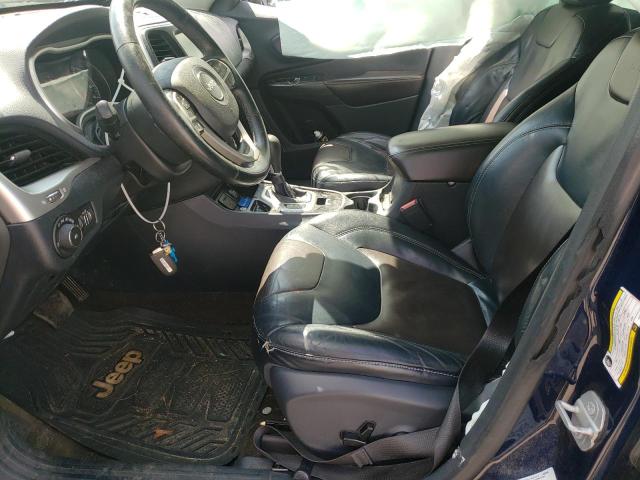 2015 Jeep Cherokee Limited VIN: 1C4PJLDS7FW553601 Lot: 61452213