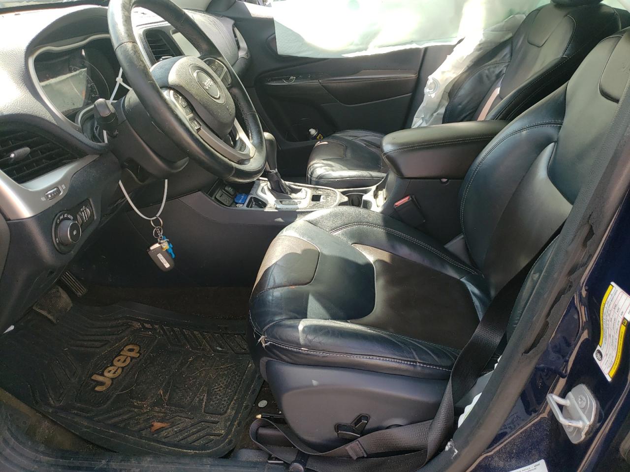 1C4PJLDS7FW553601 2015 Jeep Cherokee Limited