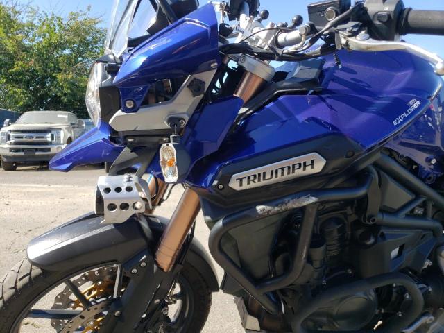 2013 TRIUMPH MOTORCYCLE TIGER EXPL - SMTF02XK3DJ572016
