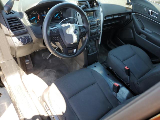 1FM5K8AR2HGC34960 Ford Explorer Police Interceptor