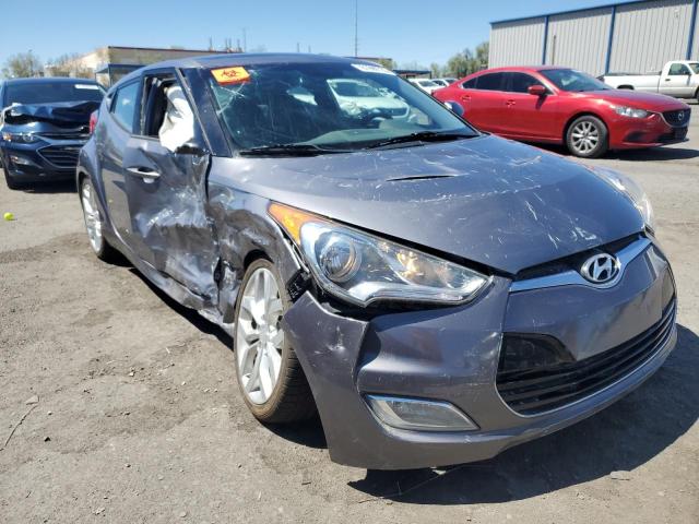 VIN: KMHTC6AD2CU073520 Auction: COPART Lot: 61699723 Location: NV - LAS VEGAS KMHTC6AD2CU073520 HYUNDAI VELOSTER 2012 SILVER Photo 4