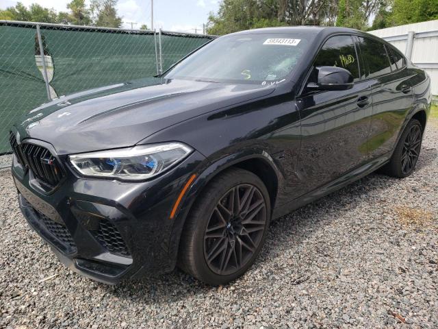 VIN 5YMCY0C04M9G38152 2021 BMW X6 no.1