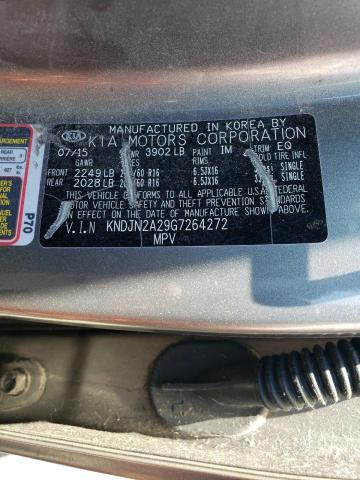 KNDJN2A29G7264272 KIA Soul