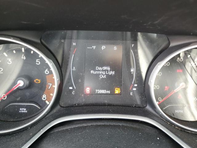 3C4NJDBB3JT403127 Jeep Compass Latitude