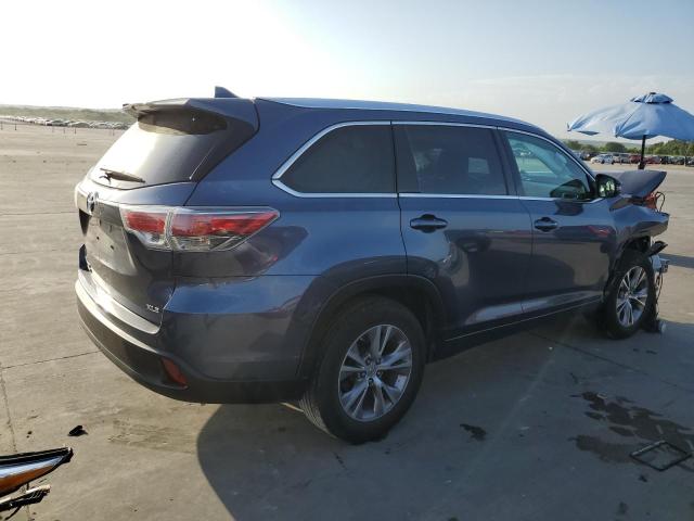 VIN 5TDKKRFH2ES014880 2014 Toyota Highlander, Xle no.3