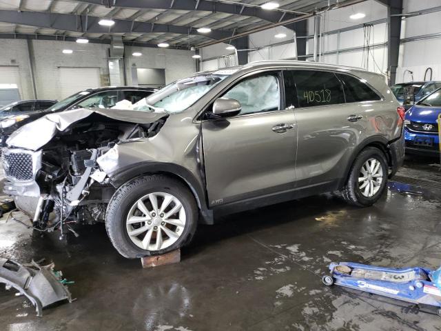 5XYPGDA36JG431383 | 2018 KIA SORENTO LX