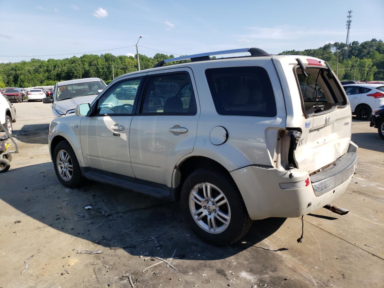 4M2CU97G39KJ24218 2009 Mercury Mariner Premier