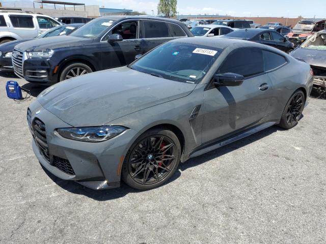 2021 BMW M4 COMPETI - WBS33AZ03MCG78951