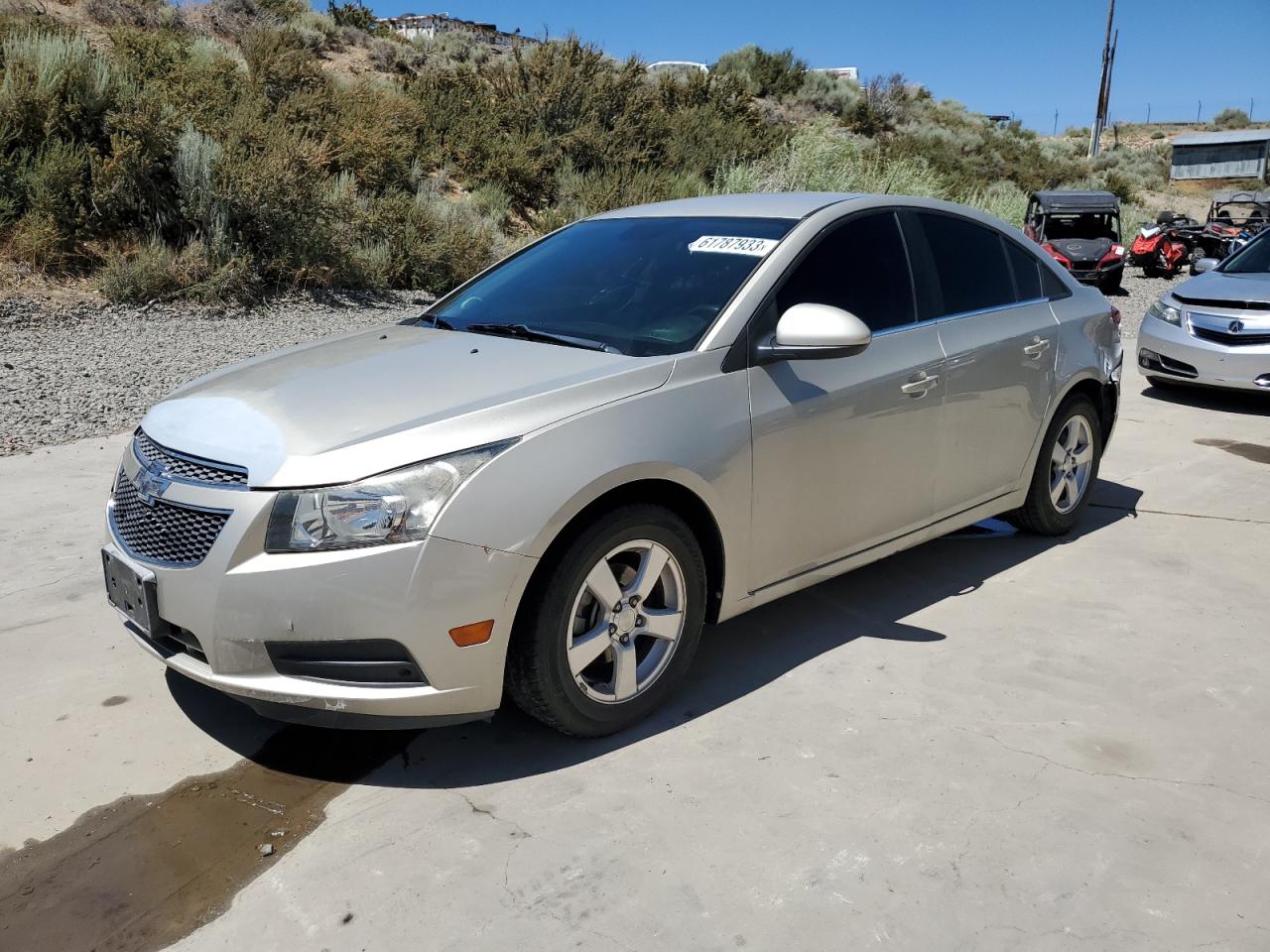 2014 Chevrolet Cruze Lt vin: 1G1PC5SB3E7207717