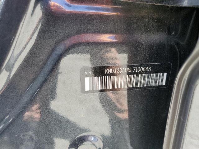 KNDJ23AU6L7100648 KIA SOUL LX