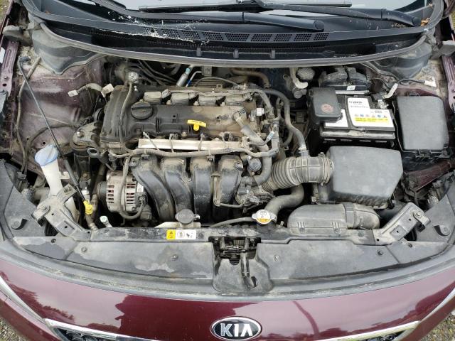 3KPFK4A75JE281390 KIA FORTE LX