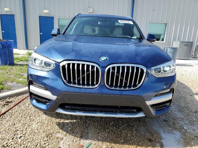 5UXTY3C02M9H97065 2021 BMW X3, photo no. 5