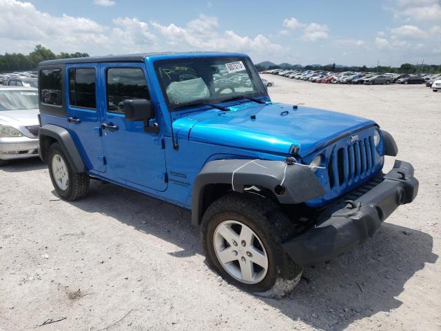 1C4BJWDG2FL521793 Jeep Wrangler Unlimited Sport
