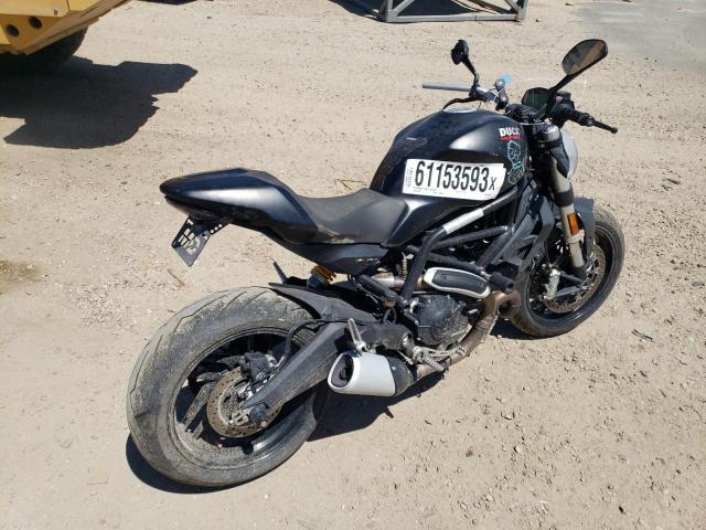 2017 DUCATI MONSTER 79 ZDMMADBM9HB002937