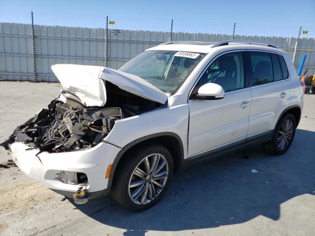 2013 Volkswagen Tiguan S