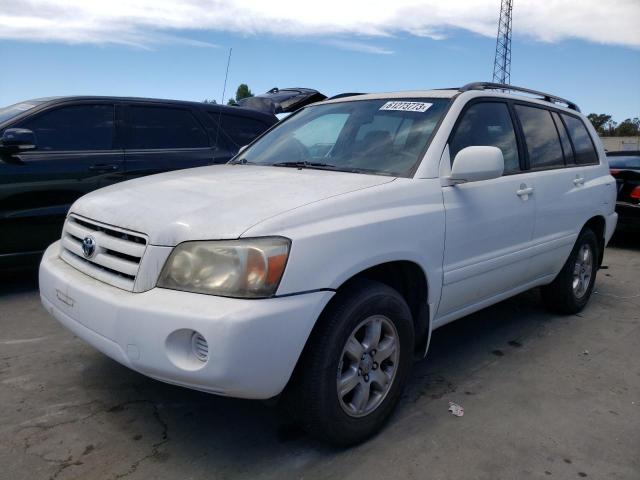 2006 Toyota Highlander Limited VIN: JTEDP21A760117739 Lot: 61273773