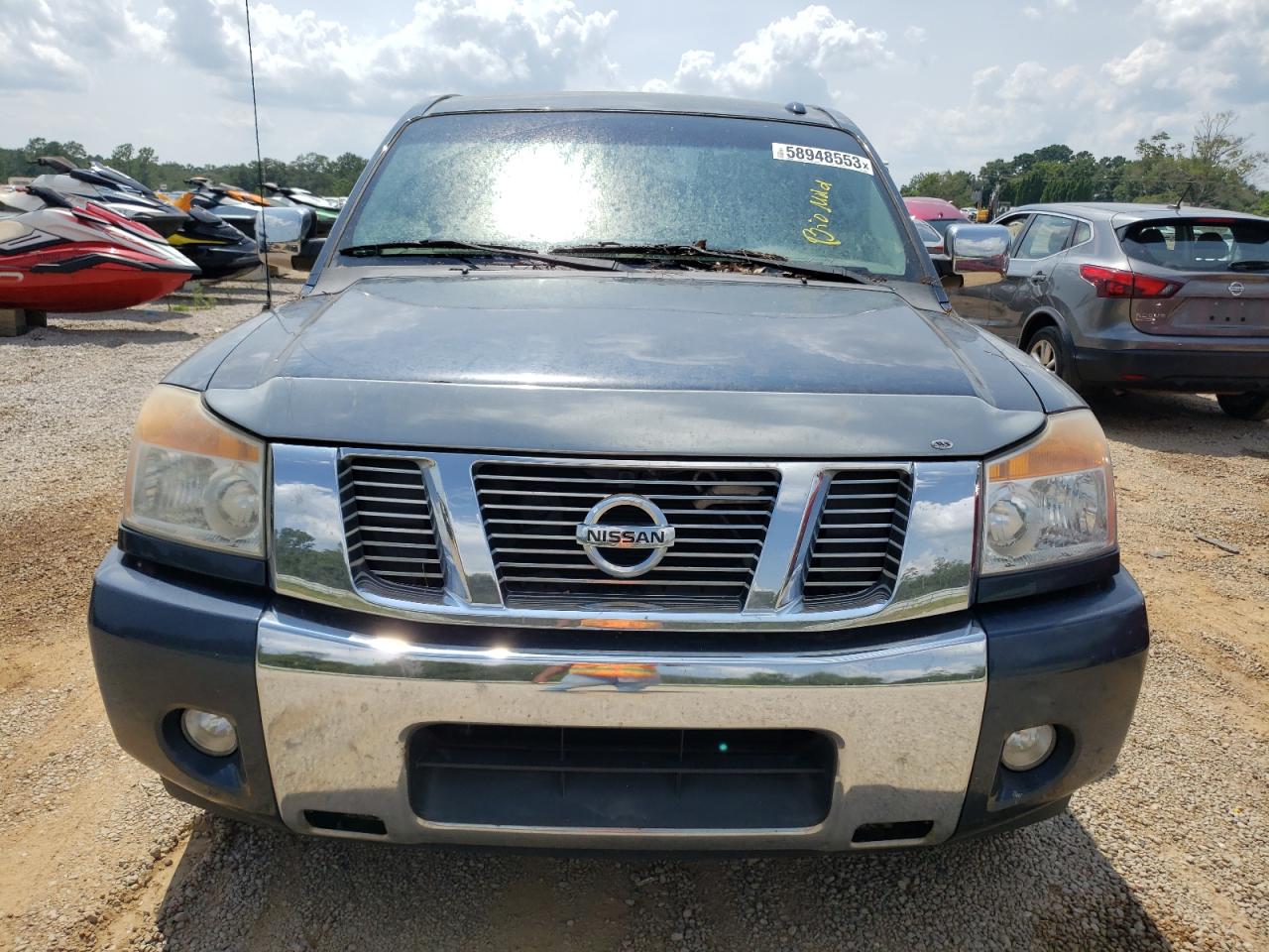 NISSAN TITAN S