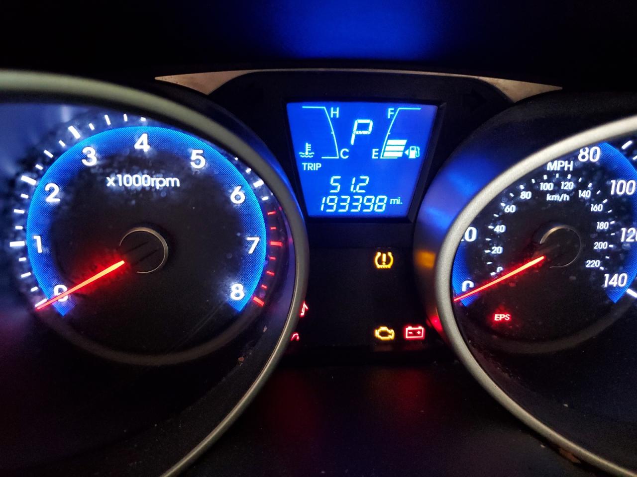 KM8JU3AC7CU410483 2012 Hyundai Tucson Gls