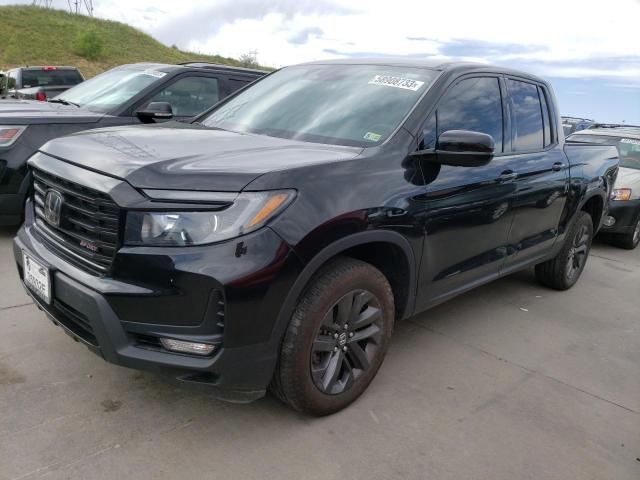 2021 Honda Ridgeline Sport