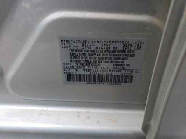 3N1AB7AP6FY286313 Nissan SENTRA S